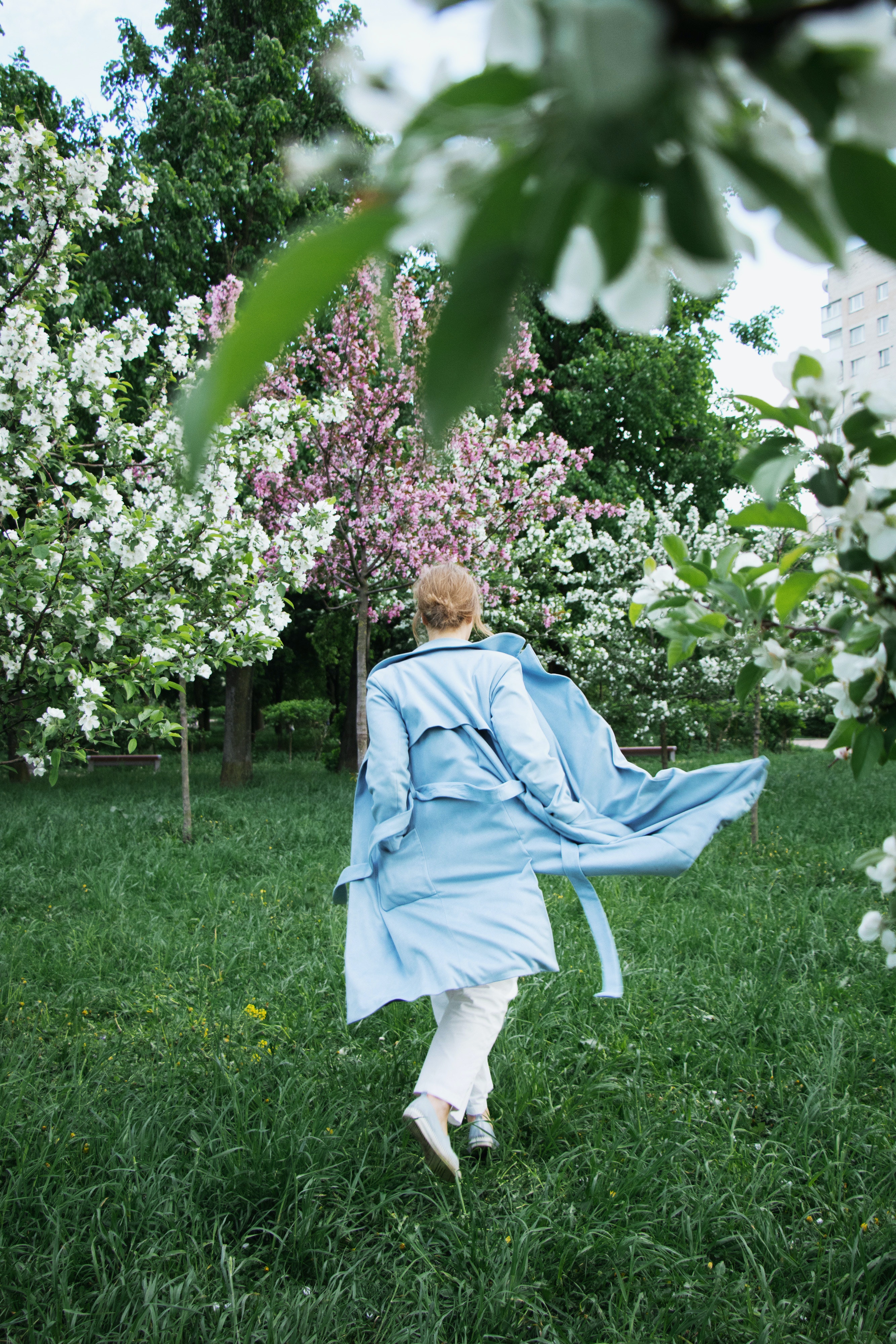 Jonesy-Girl in Flower Field
